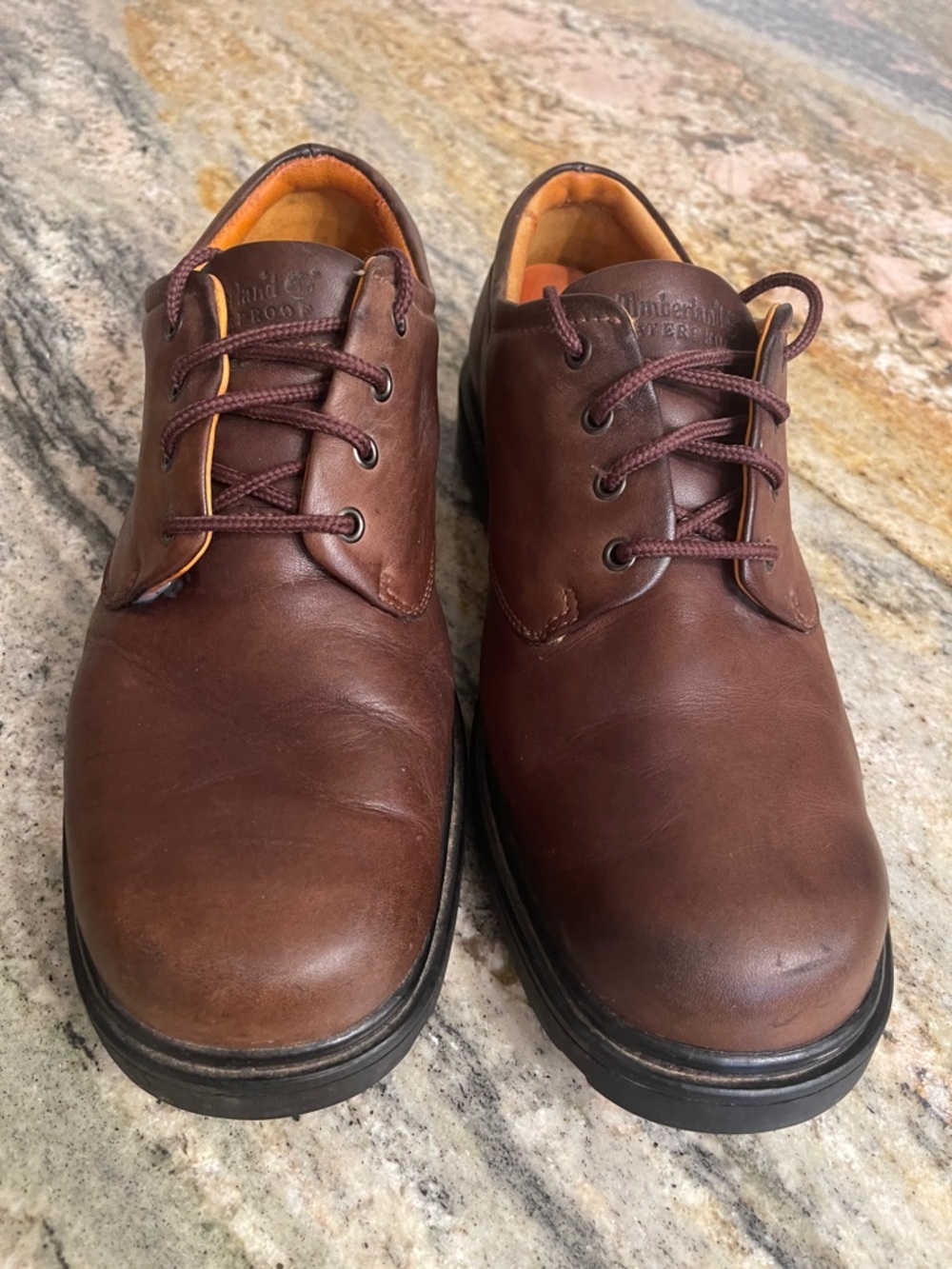 Timberland Men’s Montgomery Leather
Waterproof Oxford Shoe Size 10 W